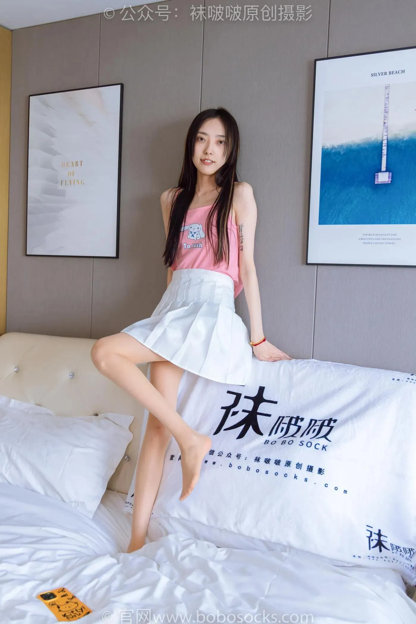 [BoBoSocks袜啵啵]NO.182 稚予-高跟鞋、肉丝（脚尖微加固） [140P]插图